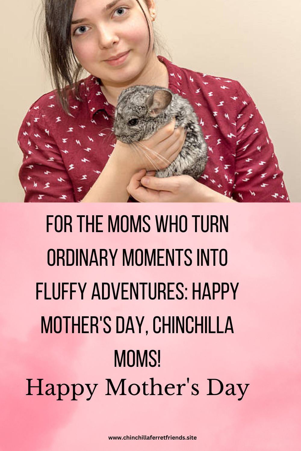 Chinchilla Moms this Mother's Day